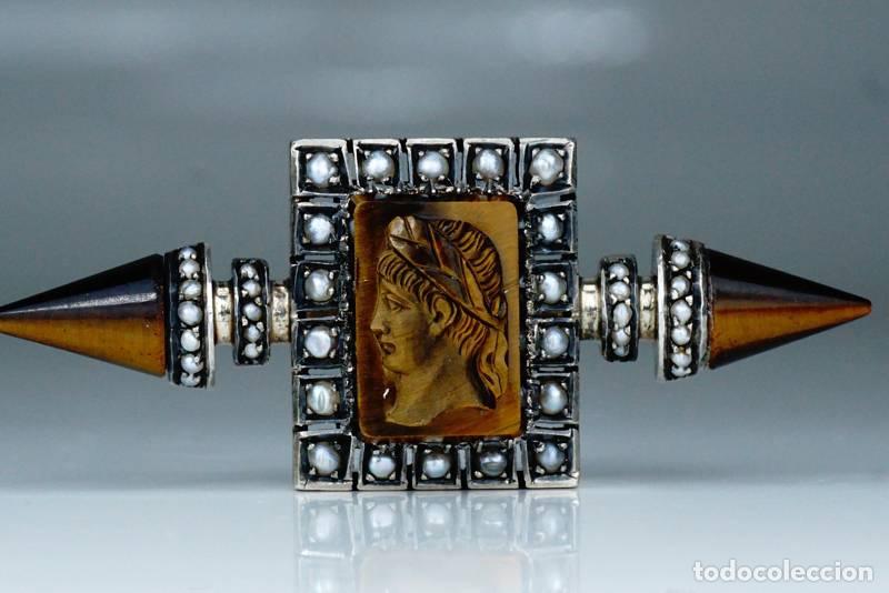 Joyeria: Joias - Pregadeira de Ouro e prata (1616) - Foto 1