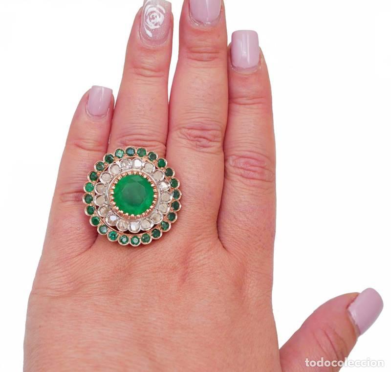 Joyeria: Joias - Anel de Ouro e prata (866) - Foto 4