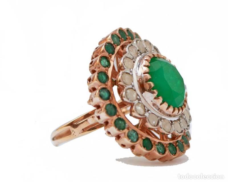 Joyeria: Joias - Anel de Ouro e prata (866) - Foto 5