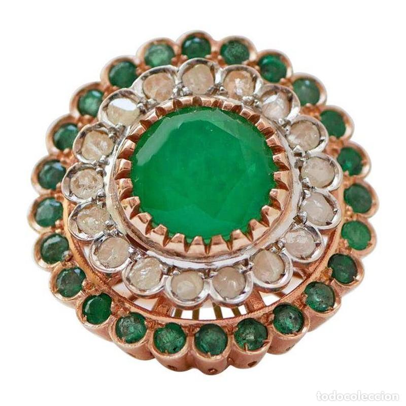 Joyeria: Joias - Anel de Ouro e prata (866) - Foto 1