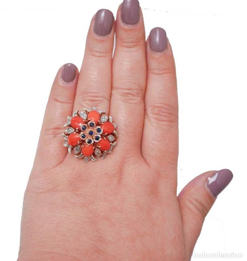 Joyeria: Joias - Anel de Ouro e prata (859) - Foto 2