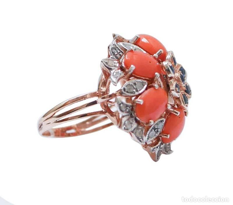 Joyeria: Joias - Anel de Ouro e prata (859) - Foto 3