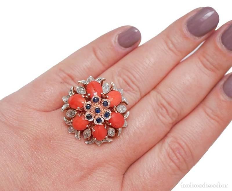 Joyeria: Joias - Anel de Ouro e prata (859) - Foto 5