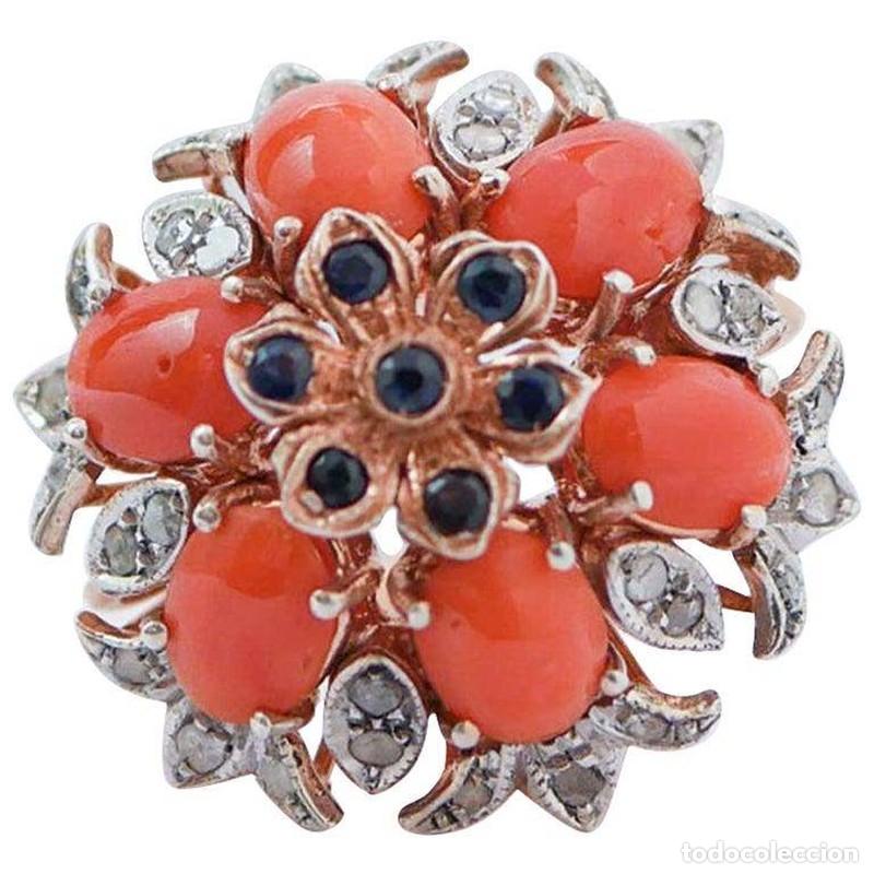 Schmuck: Joias - Anel de Ouro e prata (859)