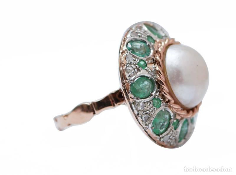 Joyeria: Joias - Anel de Ouro e prata (902) - Foto 2