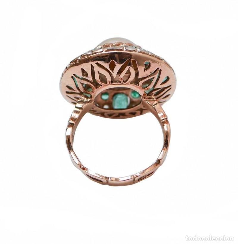 Joyeria: Joias - Anel de Ouro e prata (902) - Foto 3