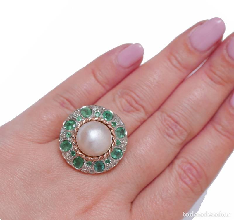 Joyeria: Joias - Anel de Ouro e prata (902) - Foto 4
