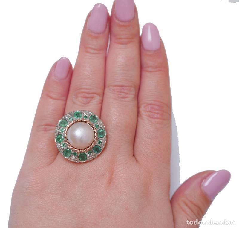Joyeria: Joias - Anel de Ouro e prata (902) - Foto 5