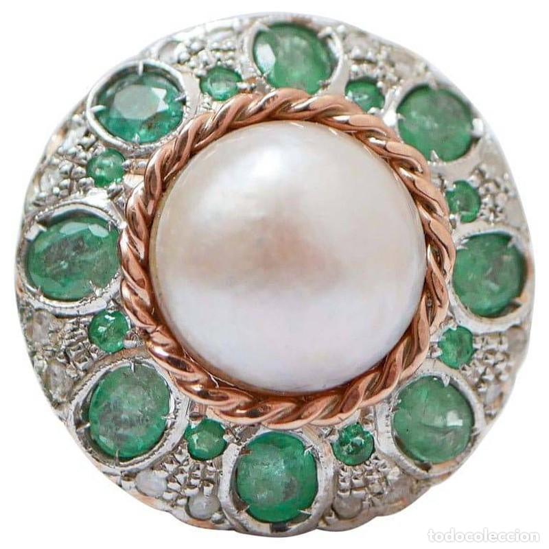 Schmuck: Joias - Anel de Ouro e prata (902)