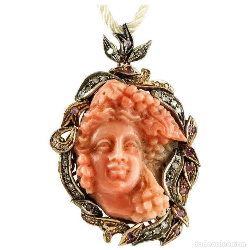 Jewelry: Joias - Pregadeira/Pingente de Ouro e prata (1664)