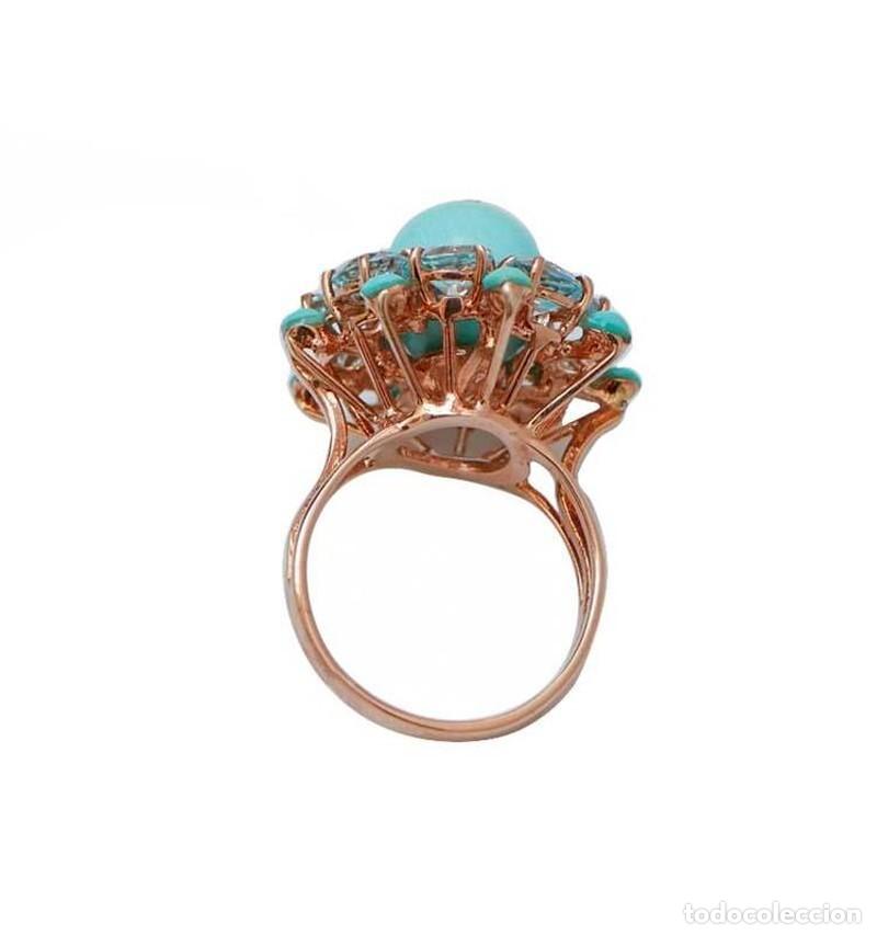 Joyeria: Joias - Anel de Ouro e prata (862) - Foto 3
