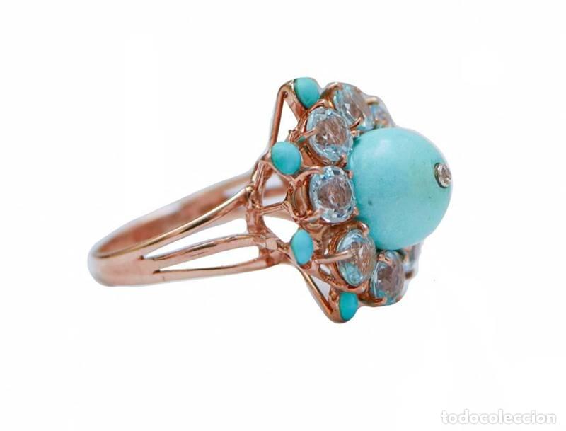 Joyeria: Joias - Anel de Ouro e prata (862) - Foto 4