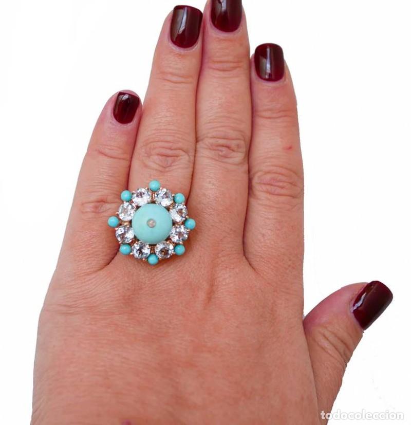 Joyeria: Joias - Anel de Ouro e prata (862) - Foto 5
