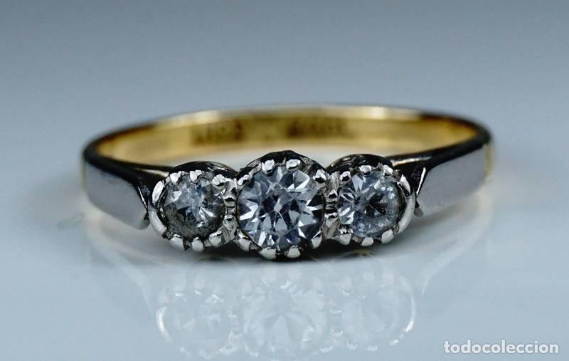 Jewelry: Joias - Anel de Ouro - Art Deco (1514)