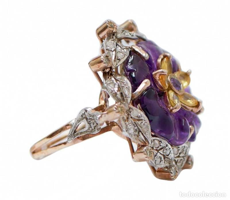 Joyeria: Joias - Anel de Ouro e prata (864) - Foto 3
