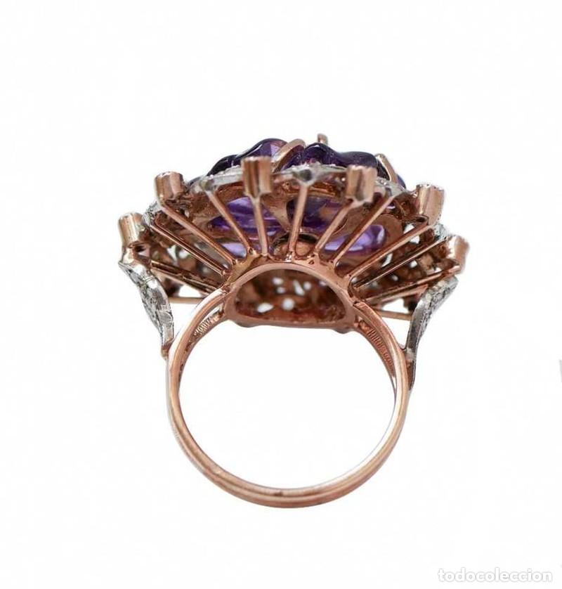Joyeria: Joias - Anel de Ouro e prata (864) - Foto 4