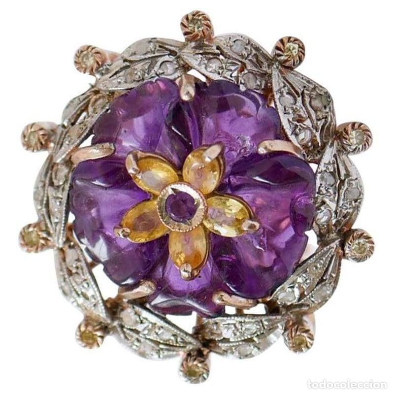 Jewelry: Joias - Anel de Ouro e prata (864)