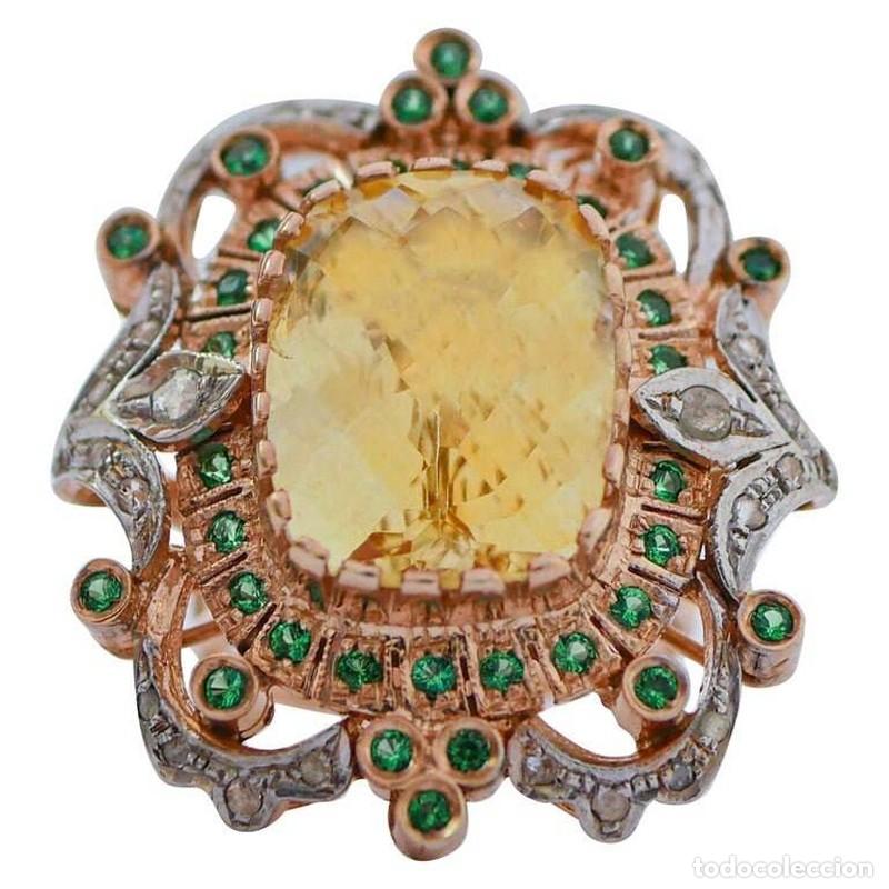 Jewelry: Joias - Anel de Ouro e prata (867)