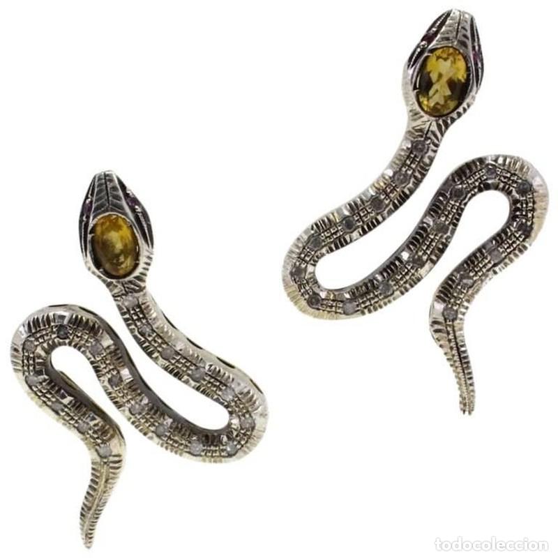 Joyeria: Joias - Brincos de Ouro e prata (1940) - Foto 1