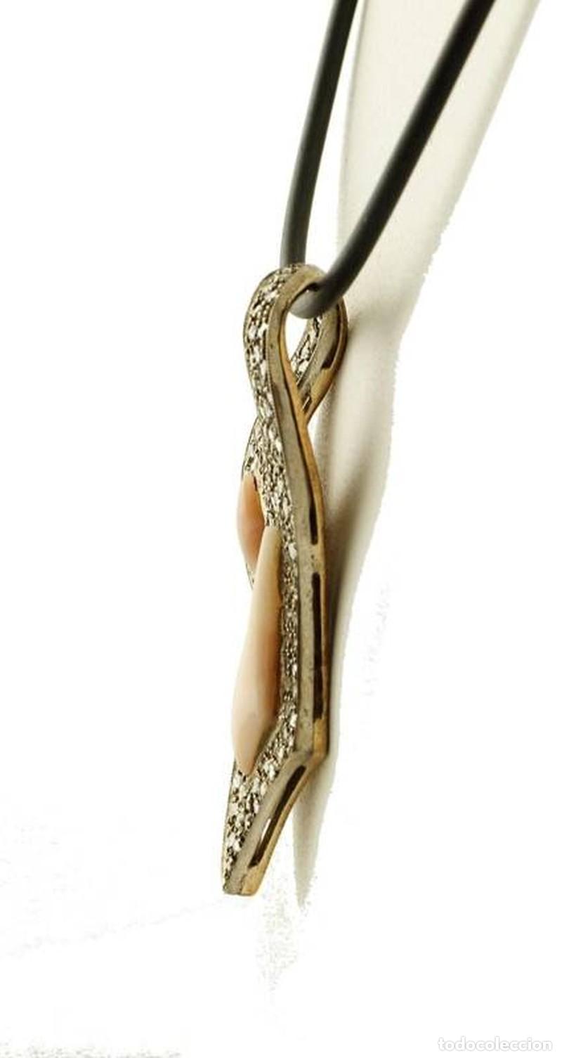 Joyeria: Joias - Pingente de Ouro e prata (582) - Foto 2