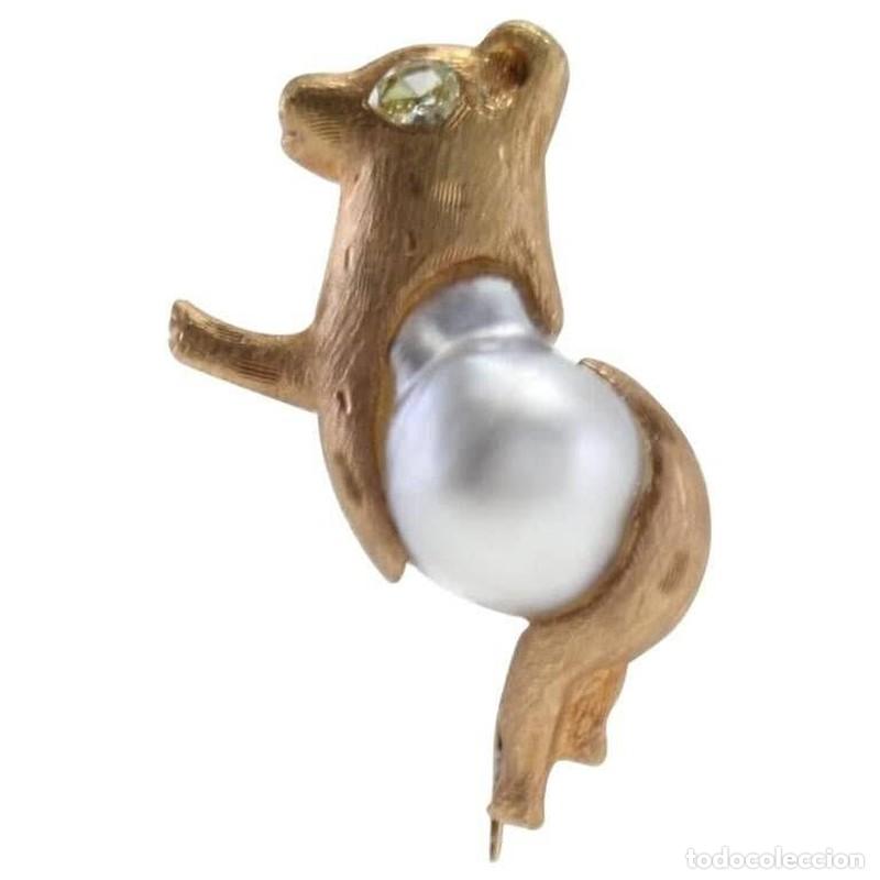 Joyeria: Joias - Pregadeira de Ouro (1666) - Foto 1