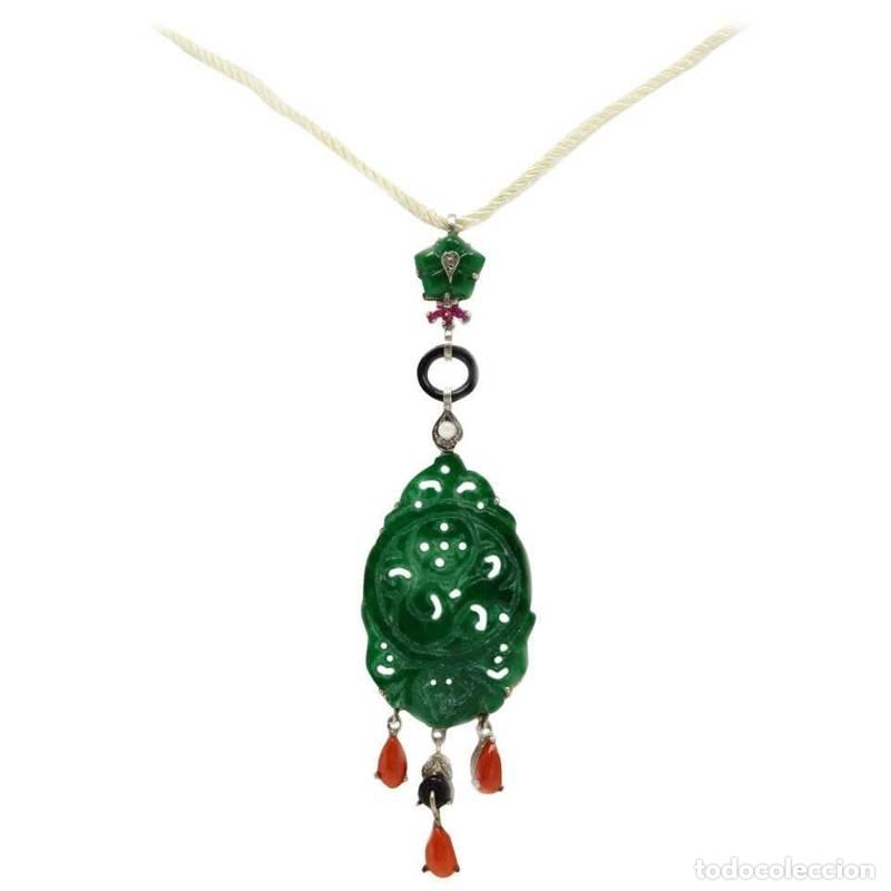 Jewelry: Joias - Colar de Ouro e prata (579)
