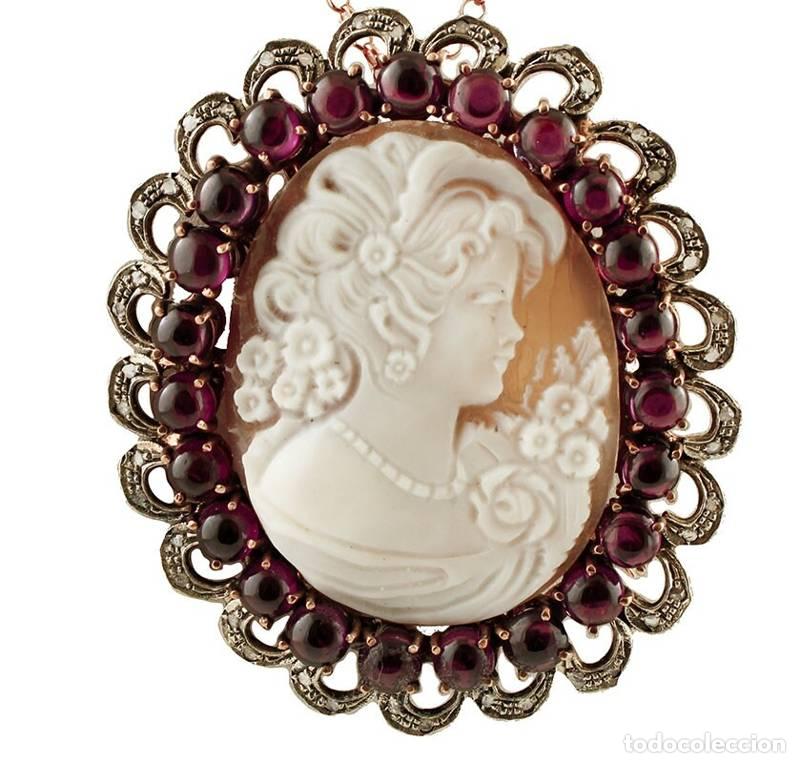 Jewelry: Joias - Pregadeira/Pingente de Ouro e prata (1662)