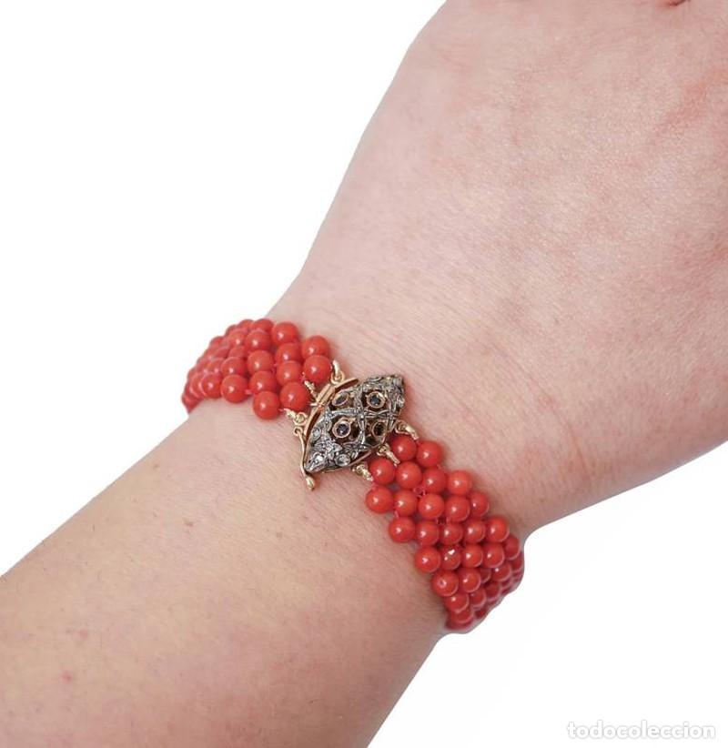 Joyeria: Joias - Pulseira de Ouro e prata (18) - Foto 3