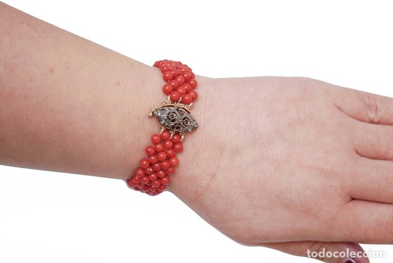 Joyeria: Joias - Pulseira de Ouro e prata (18) - Foto 6