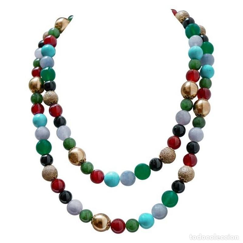 Jewelry: Joias - Colar de Ouro e prata (1982)