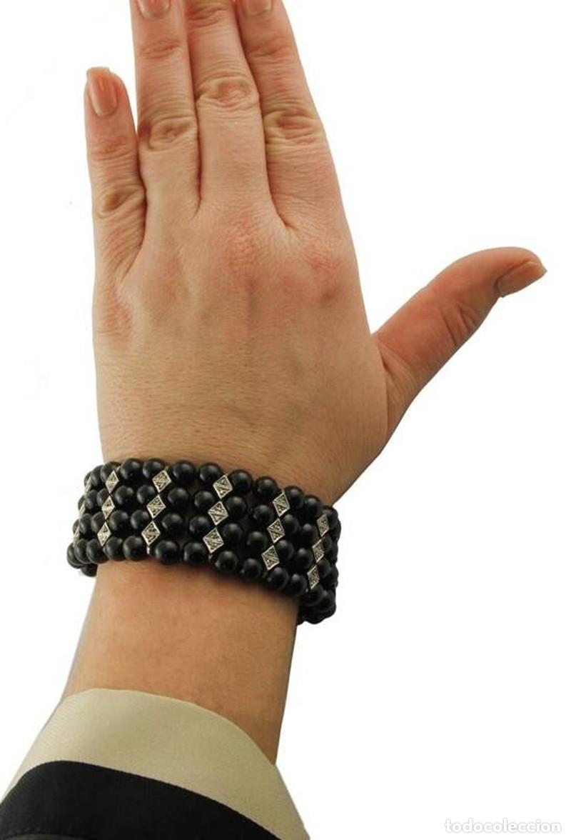Joyeria: Joias - Pulseira de Ouro e prata (11) - Foto 6