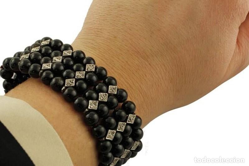 Joyeria: Joias - Pulseira de Ouro e prata (11) - Foto 8