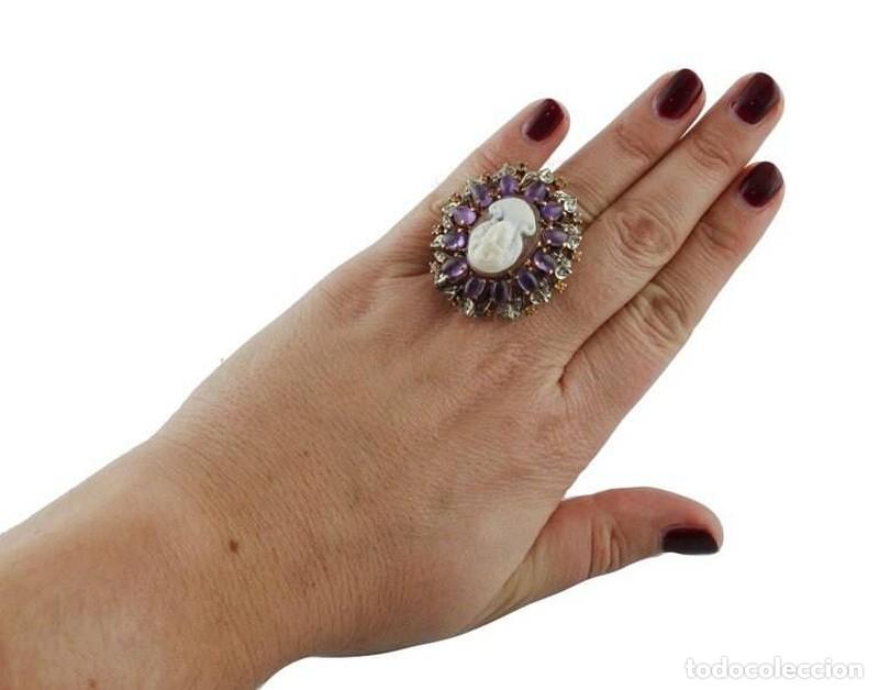 Joyeria: Joias - Anel de Ouro e prata (2030) - Foto 5