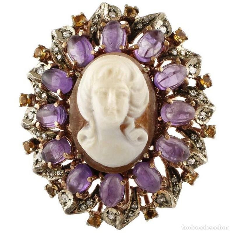 Jewelry: Joias - Anel de Ouro e prata (2030)