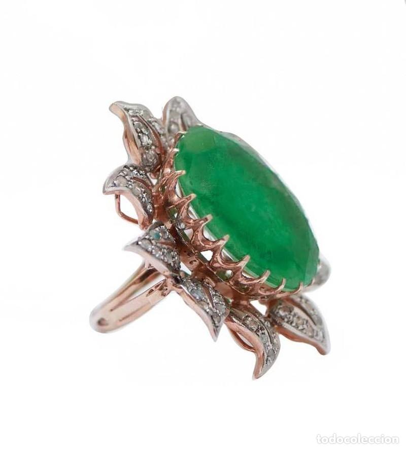 Joyeria: Joias - Anel de Ouro e prata (871) - Foto 3