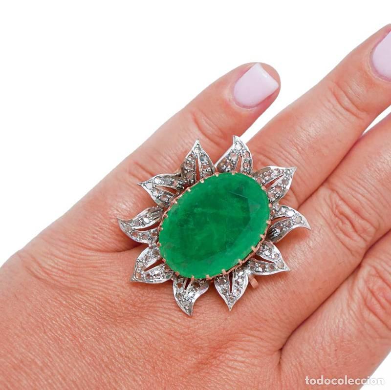 Joyeria: Joias - Anel de Ouro e prata (871) - Foto 4