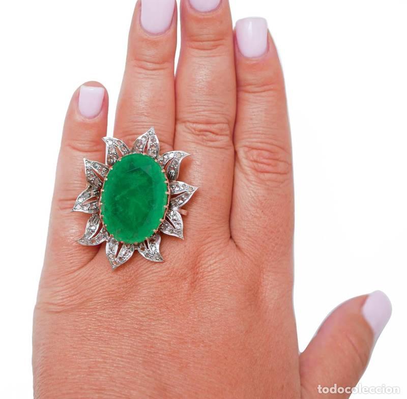 Joyeria: Joias - Anel de Ouro e prata (871) - Foto 5