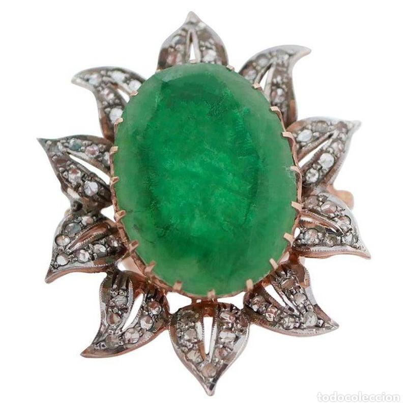 Joyeria: Joias - Anel de Ouro e prata (871) - Foto 1