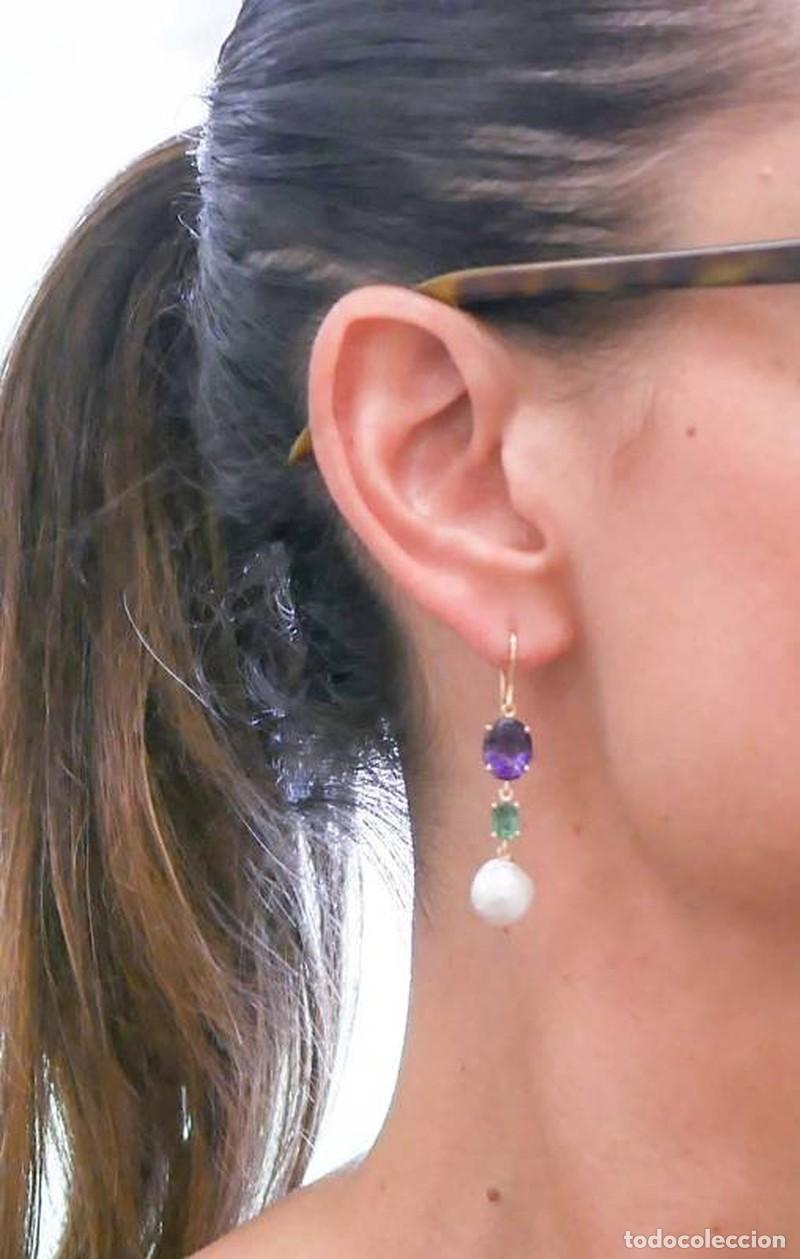 Joyeria: Joias - Brincos de Ouro e prata (259) - Foto 2