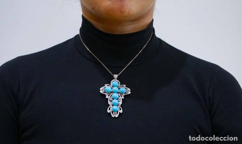 Joyeria: Joias - Colar de Ouro e prata (612) - Foto 2