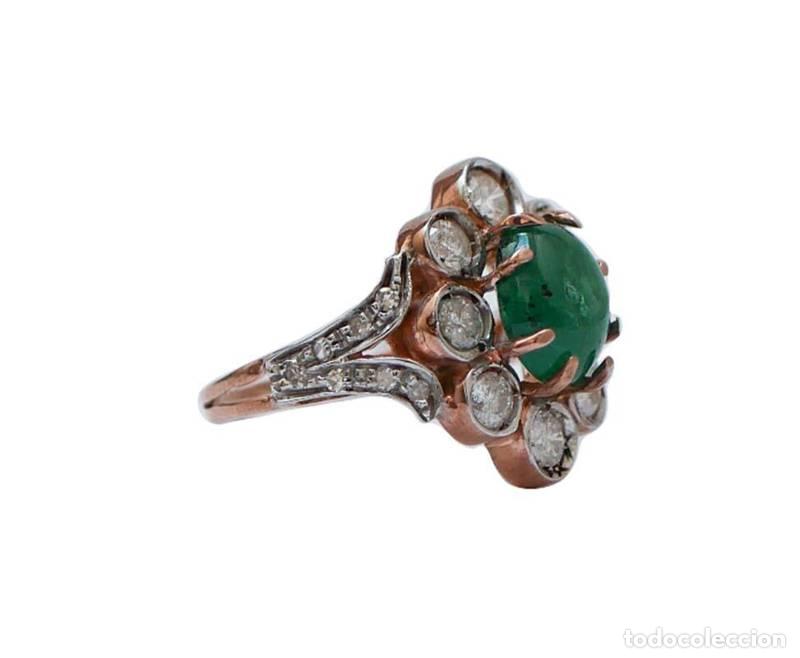 Joyeria: Joias - Anel de Ouro e prata (908) - Foto 5