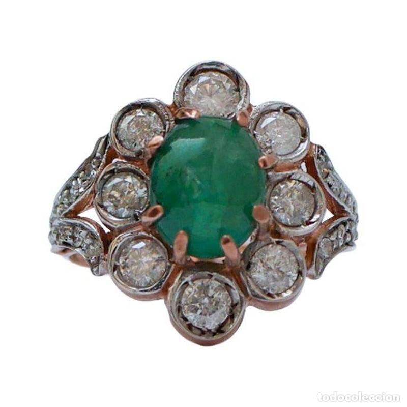 Joyeria: Joias - Anel de Ouro e prata (908) - Foto 1
