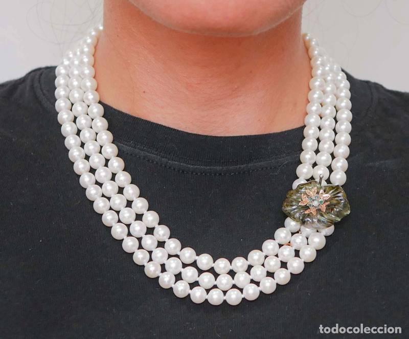 Joyeria: Joias - Colar de Ouro e prata (580) - Foto 4