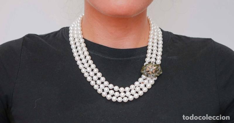 Joyeria: Joias - Colar de Ouro e prata (580) - Foto 5