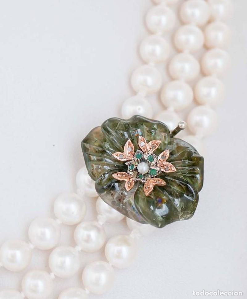 Joyeria: Joias - Colar de Ouro e prata (580) - Foto 6