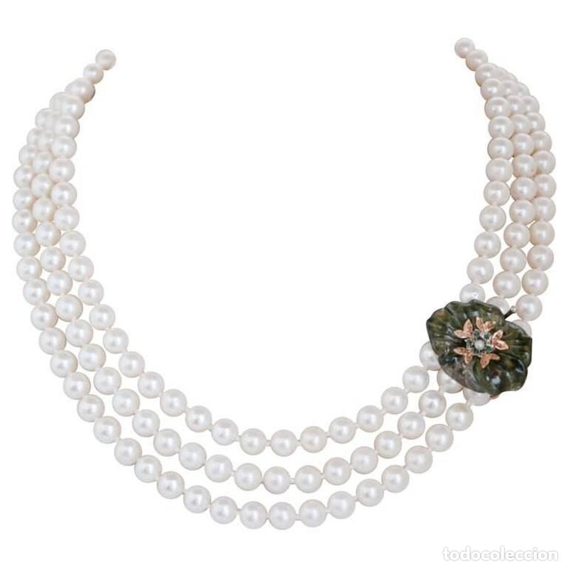 Joyeria: Joias - Colar de Ouro e prata (580)
