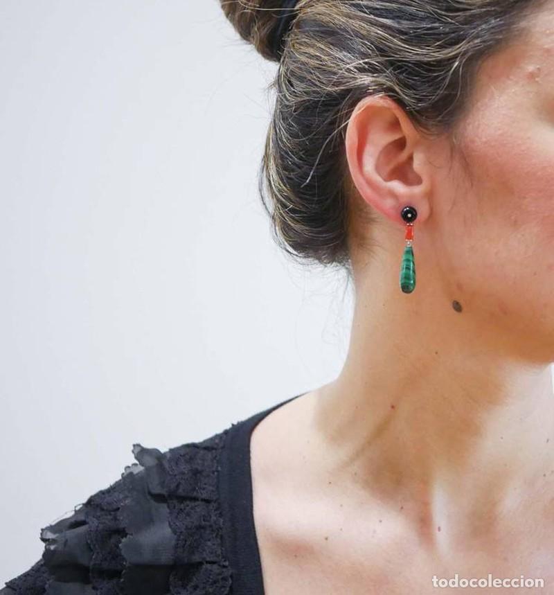 Joyeria: Joias - Brincos de Platina (309) - Foto 2
