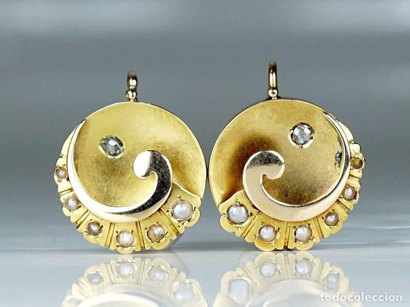 Joyeria: Joias - Brincos de Ouro (1643) - Foto 2