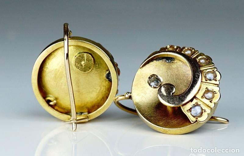 Joyeria: Joias - Brincos de Ouro (1643) - Foto 5