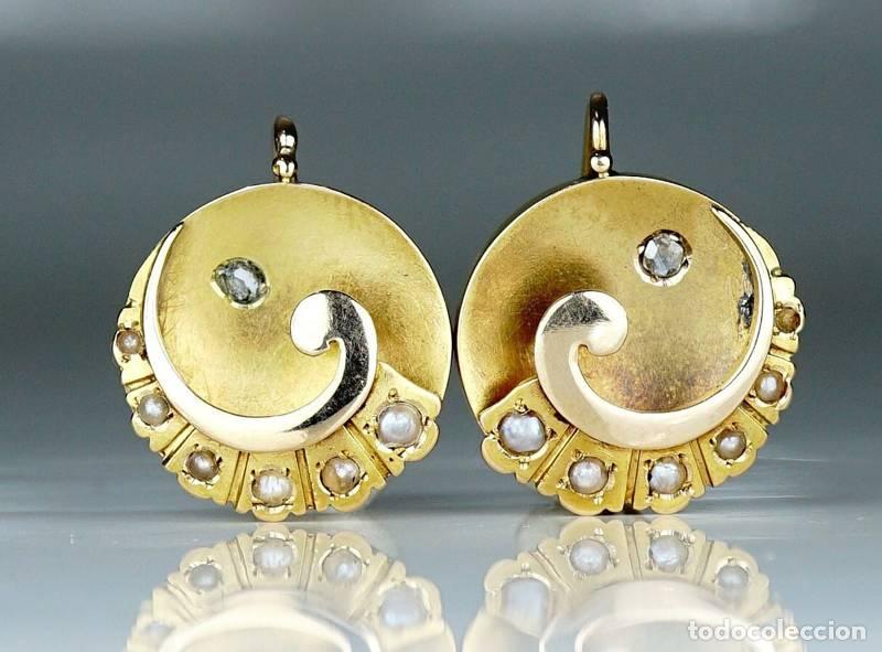 Joaillerie: Joias - Brincos de Ouro (1643)